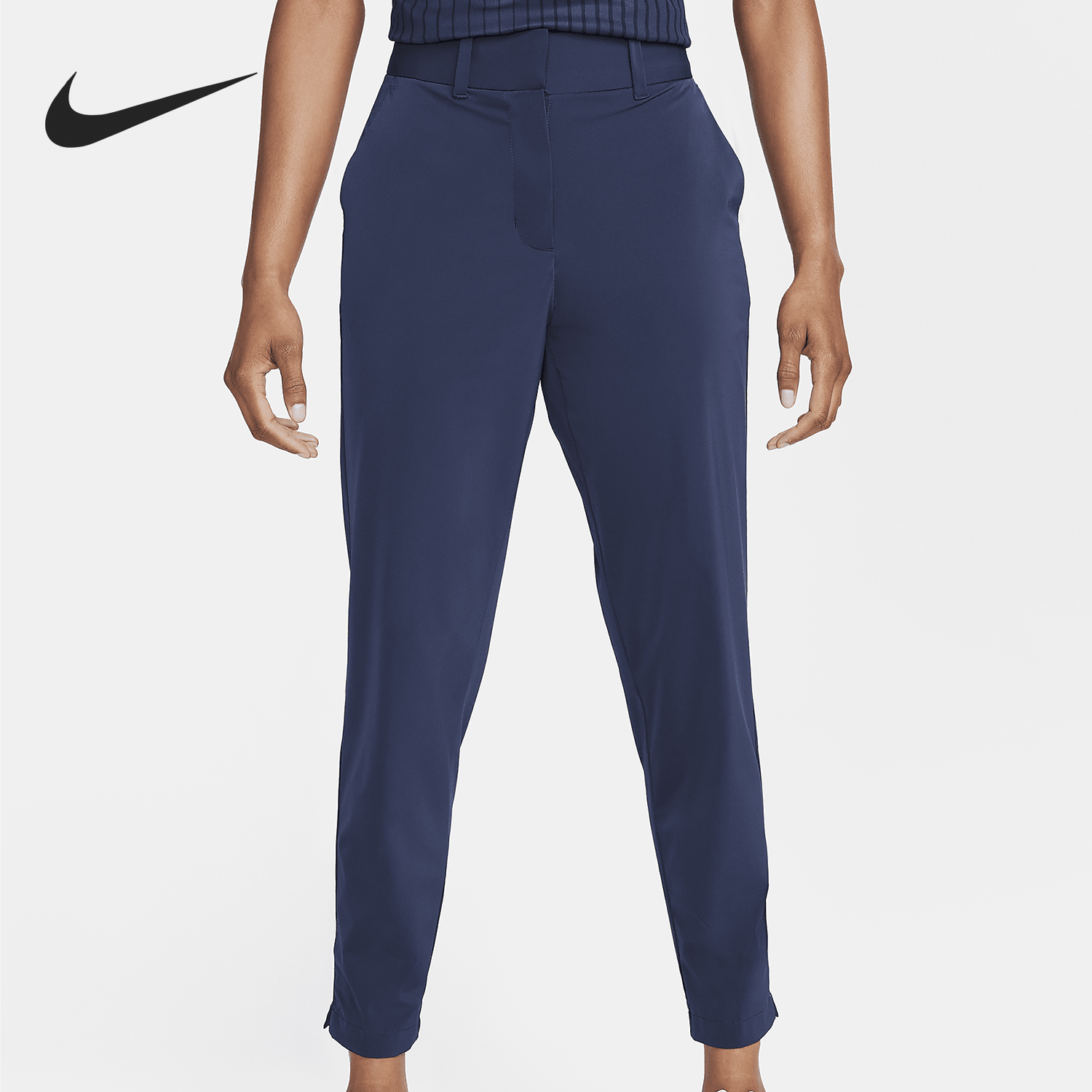 Nike/耐克正品2024夏季新款女士高尔夫运动长裤FD5609-410