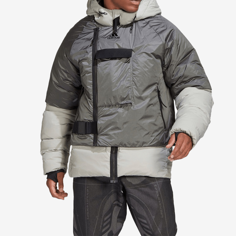 阿迪达斯正品男子羽绒服