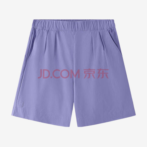 Skechers斯凯奇正品儿童款休闲运动速干潮流风短裤L224W032-004N