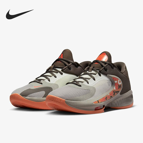 Nike/耐克正品ZOOM FREAK 4 男士防滑耐磨篮球鞋DJ6149-003