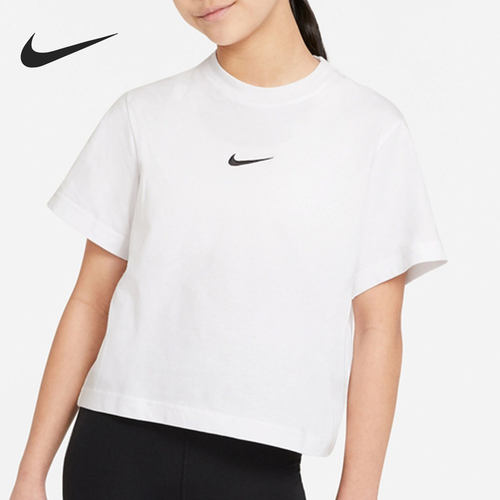 Nike/耐克正品 SPORTSWEAR 新款大童宽松休闲短袖T恤 DH5750-100