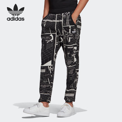 阿迪达斯男子宽松休闲运动长裤