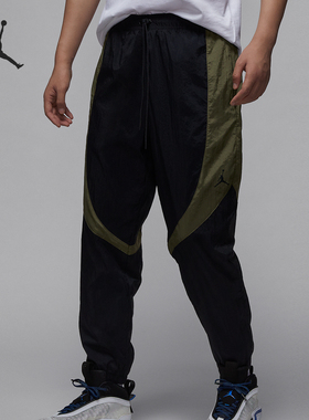 Nike/耐克正品JORDAN Sport Jam男士拼接束脚长裤FN5851-011