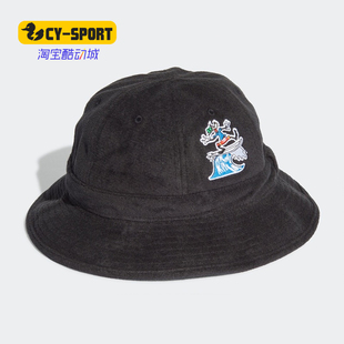 Adidas/阿迪达斯正品三叶草 Disney高飞联名男女运动帽子GH4854