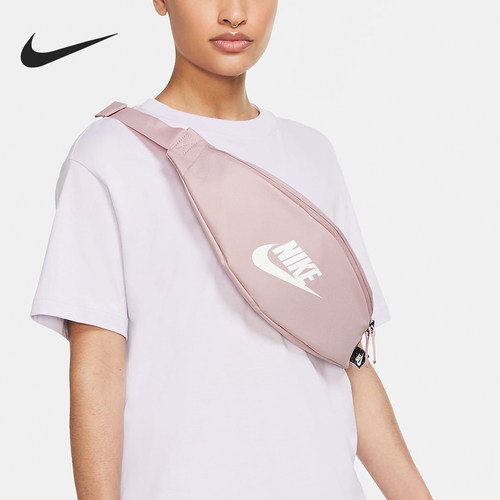 Nike/耐克正品新款男女运动休闲跑步健身斜跨腰包DB0490-025
