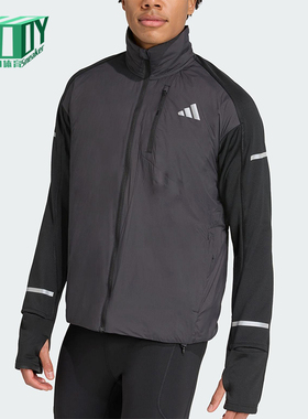 Adidas/阿迪达斯正品adi365 WarmJK M男士经典立领拉链夹克JM5729