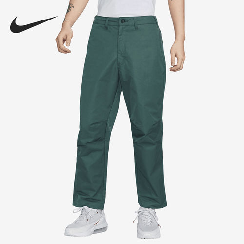 Nike/耐克正品当季新款男士复古休闲宽松梭织长裤FZ0711-338