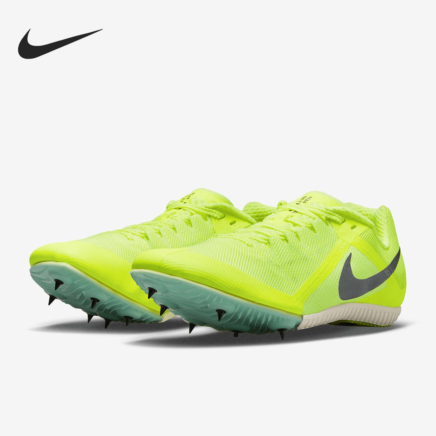 Nike/耐克正品Zoom Rival Multi男女同款运动跑步钉鞋DC8749