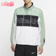 耐克正品 春秋男士 轻盈 Nike 连帽梭织拼接休闲运动夹克CJ4857 352
