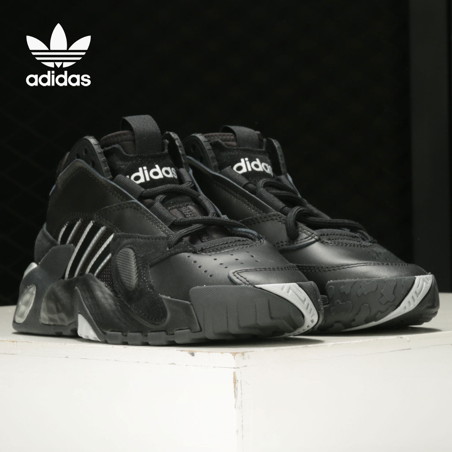 Adidas/阿迪达斯正品三叶草STREETBALL 男女经典休闲运动鞋FV4853,运动鞋new,运动休闲鞋,淘宝优惠券,粉丝福利购,淘宝优惠卷