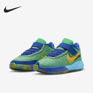 耐克正品 DV3023 LeBron GS女子大童运动篮球鞋 300 Nike