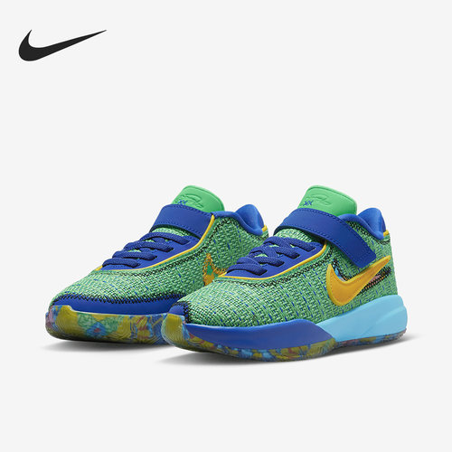 Nike/耐克正品LeBron 20 GS女子大童运动篮球鞋DV3023-300