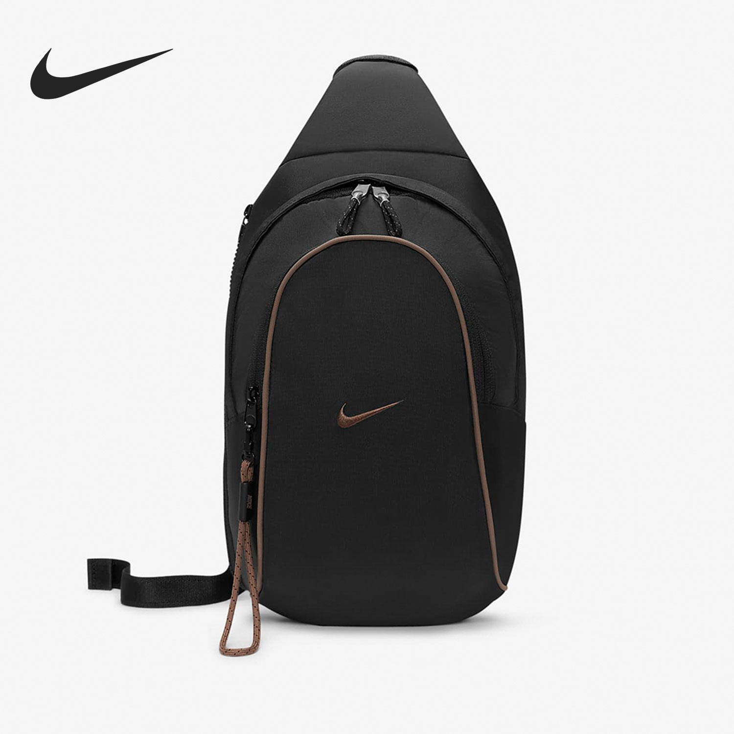 Nike/耐克正品 ESSENTIALS 男女运动休闲单肩背包 DJ9796-010