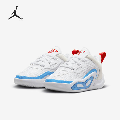 Nike/耐克正品Jordan Tatum 1 (TD)小童运动篮球鞋DX5358-100
