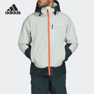 复古宽松连帽夹克外套HI5515 运动男士 Adidas 阿迪达斯正品