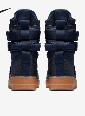 Nike/耐克正品SF AF1 Velvet Brown男士轻便板鞋864024-400