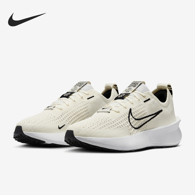 Nike/耐克正品Interact Run女士系带耐磨运动跑步鞋FD2292-109