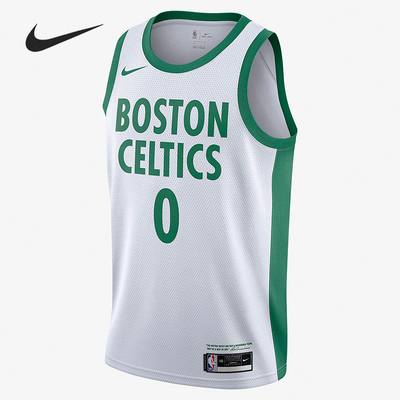 Nike/耐克 正品NBA波士顿凯尔特人塔图姆篮球男球衣CN1715-104