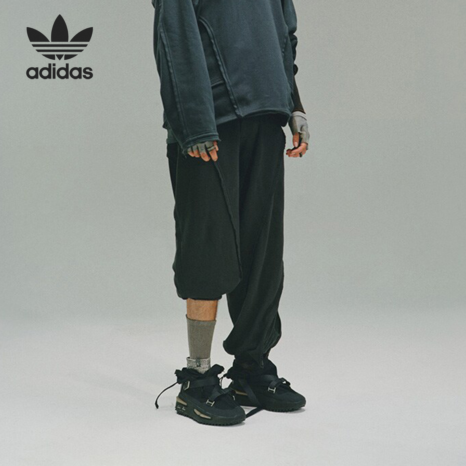 Adidas/阿迪达斯男女宽松长裤