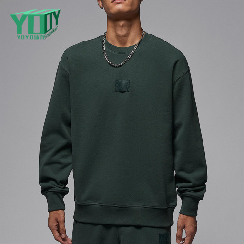 Nike/耐克正品JORDAN男士日常圆领套头耐穿休闲卫衣FV7260-316