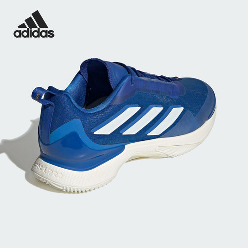 Adidas/阿迪达斯正品Avacourt女士减震耐磨回弹网球鞋ID2060