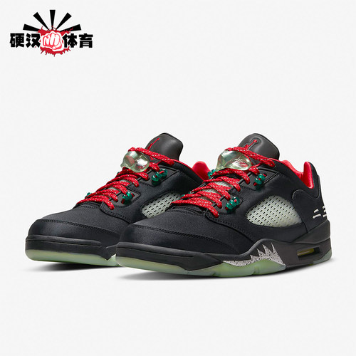 Nike/耐克正品JORDAN男女系带低帮耐磨气垫减震篮球鞋DM4640-036