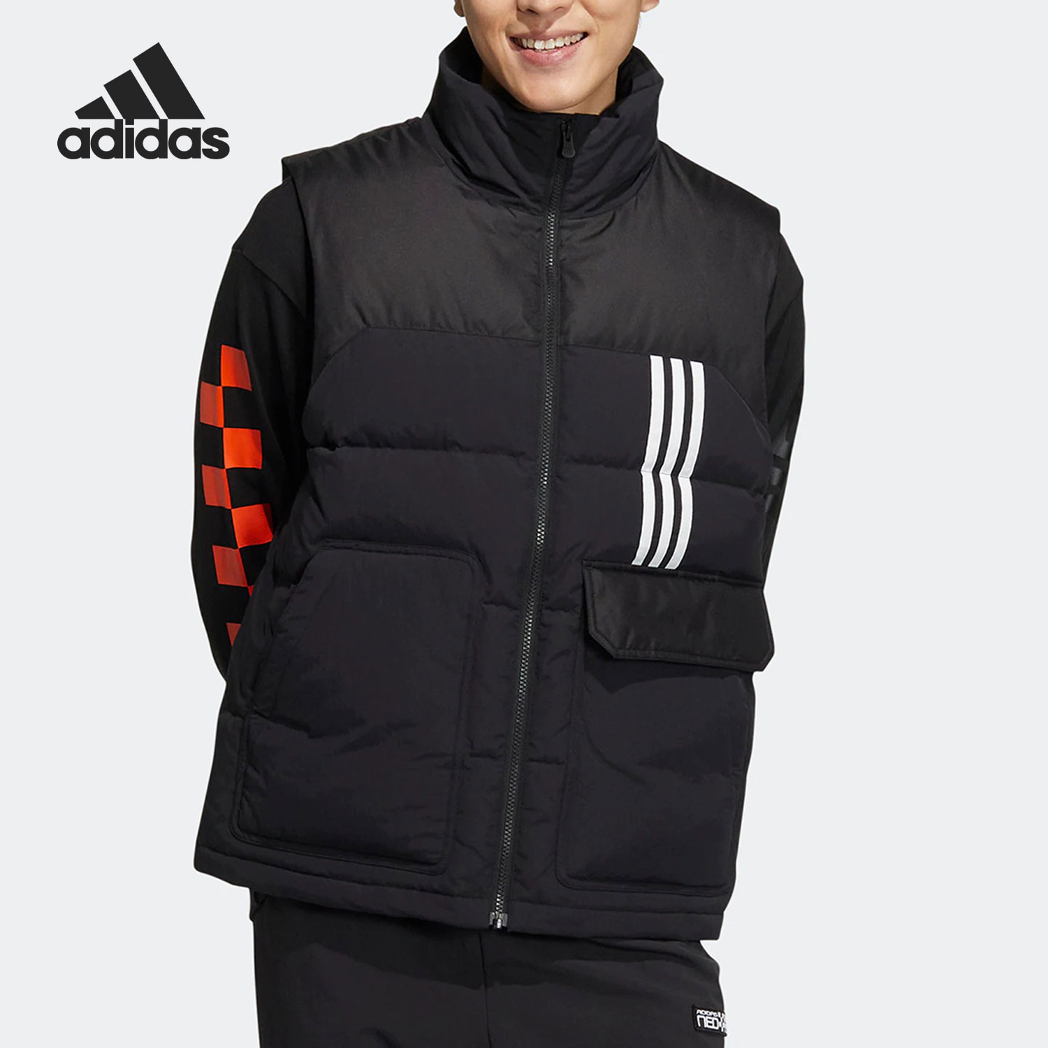 Adidas/阿迪达斯男女羽绒马甲