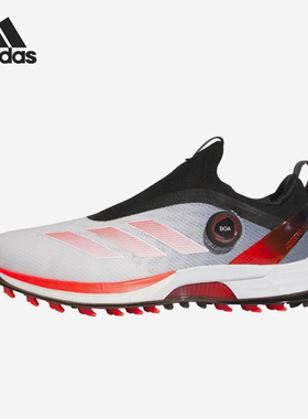 Adidas/阿迪达斯正品2025新款男士轻便缓震高尔夫球鞋IH9896