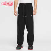 耐克正品 运动加绒宽松长裤 LeBron Nike Therma FIT男士 HV3491 010