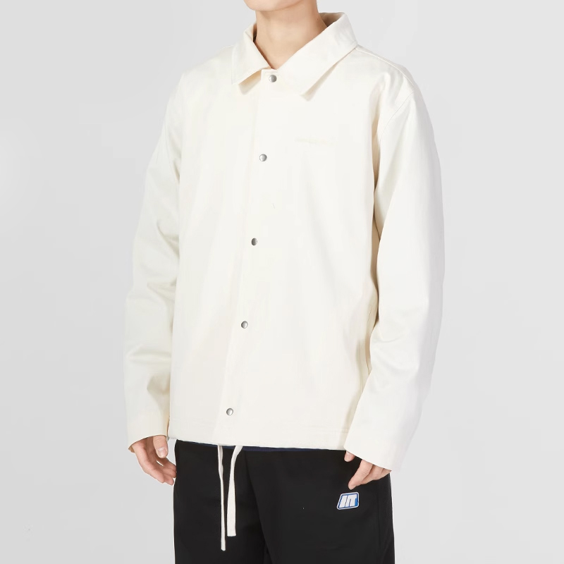 New Balance/NB正品新款男士休闲翻领梭织夹克外套MJ23552-GIE