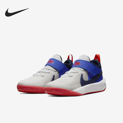 Nike/耐克正品GS女子大童魔术贴耐磨低帮运动鞋CW6736-103