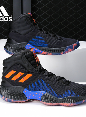 Adidas/阿迪达斯正品 Pro Bounce 尼克斯男子运动篮球鞋B41990
