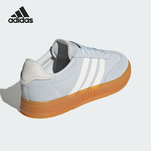 Adidas/阿迪达斯正品三叶草男女同款网球运动休闲板鞋JI2443