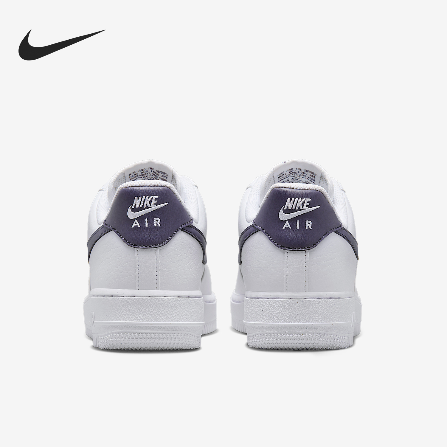 耐克女士厚底耐磨经典系带板鞋