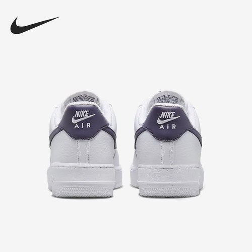 耐克女士厚底耐磨经典系带板鞋