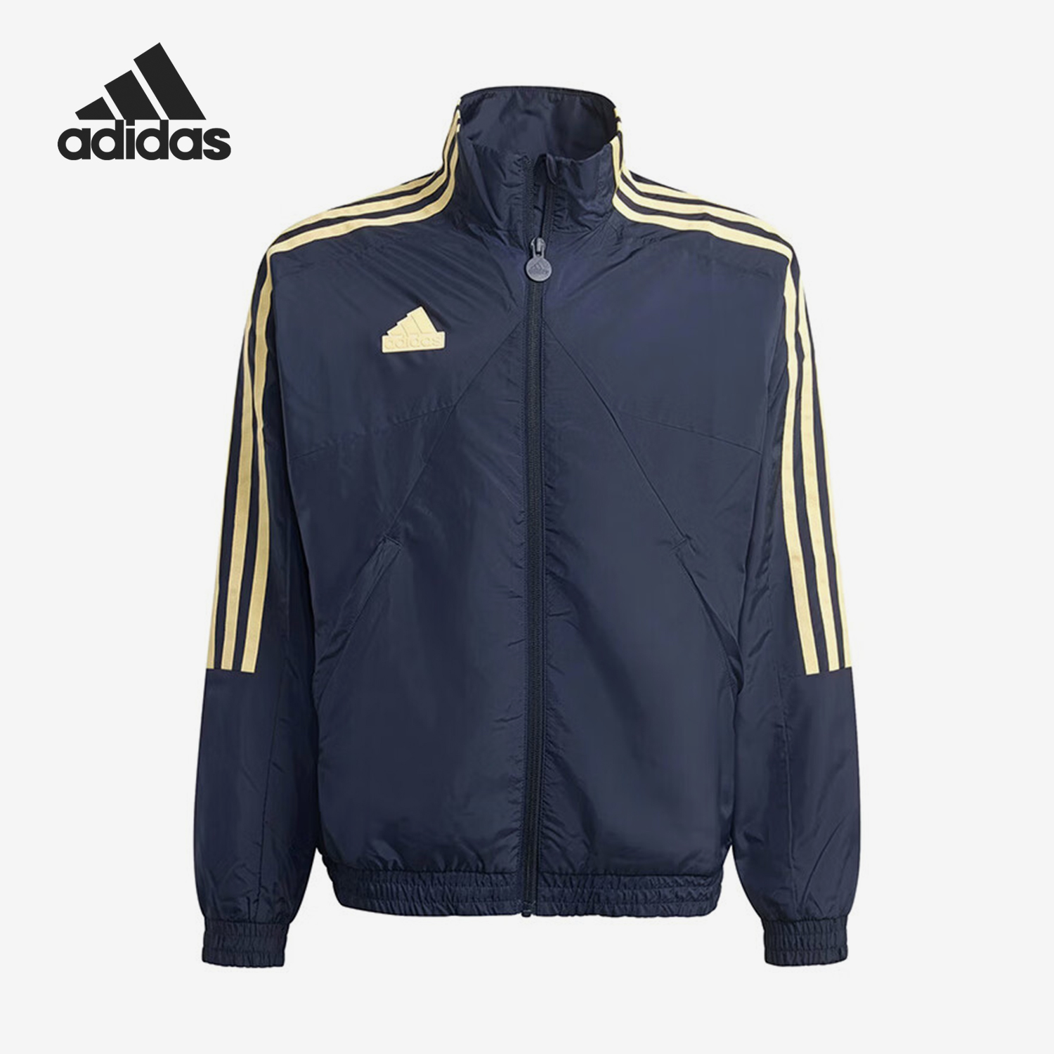 阿迪达斯大童运动夹克外套