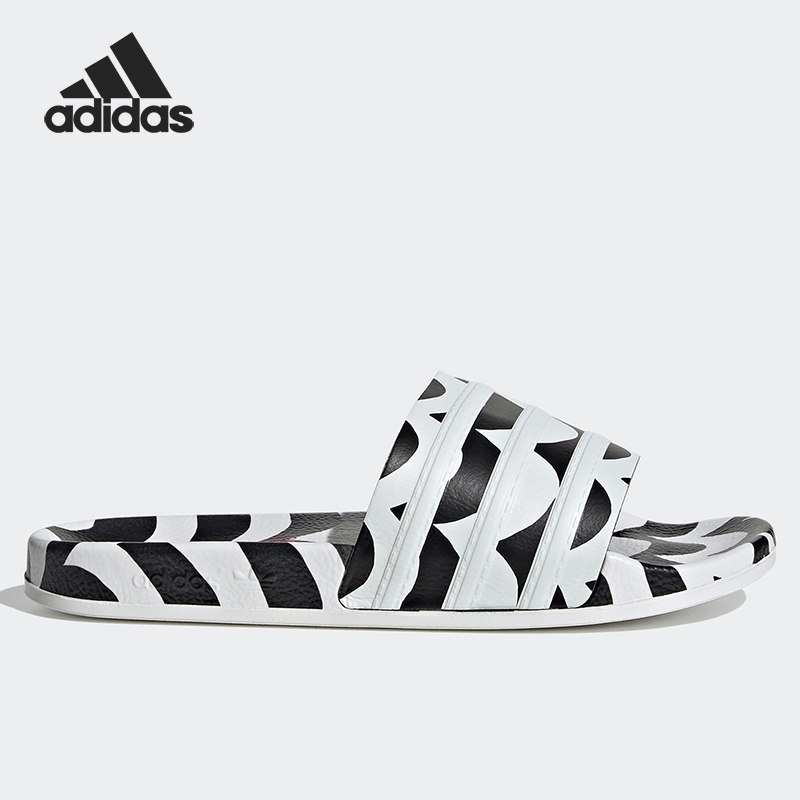 Adidas/阿迪达斯正品三叶草当季新款女子休闲运动凉拖鞋GW7536,运动鞋new,运动拖鞋,淘宝优惠券,粉丝福利购,淘宝优惠卷