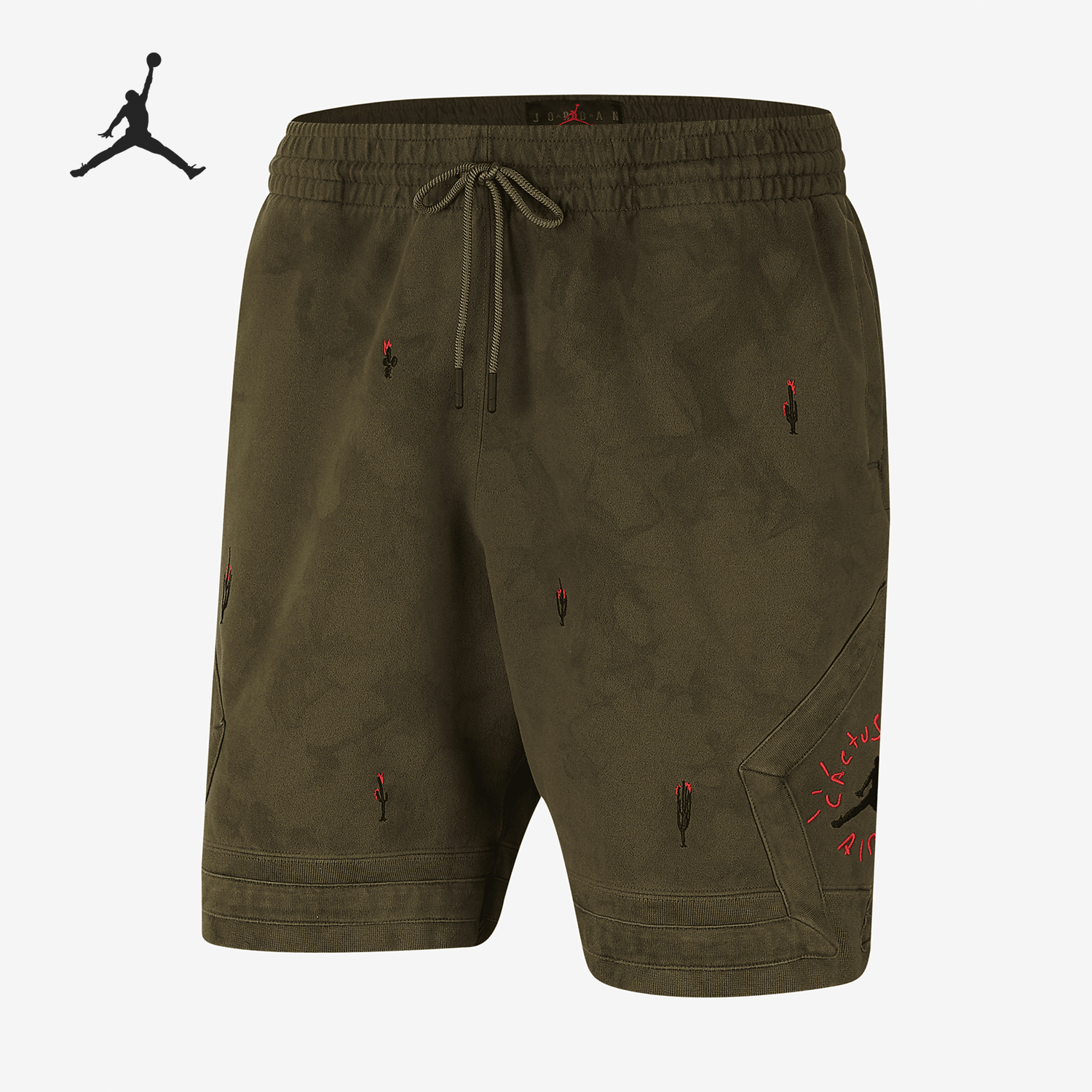 Nike/耐克正品Jordan x Travis Scott男士运动短裤CN3425-222