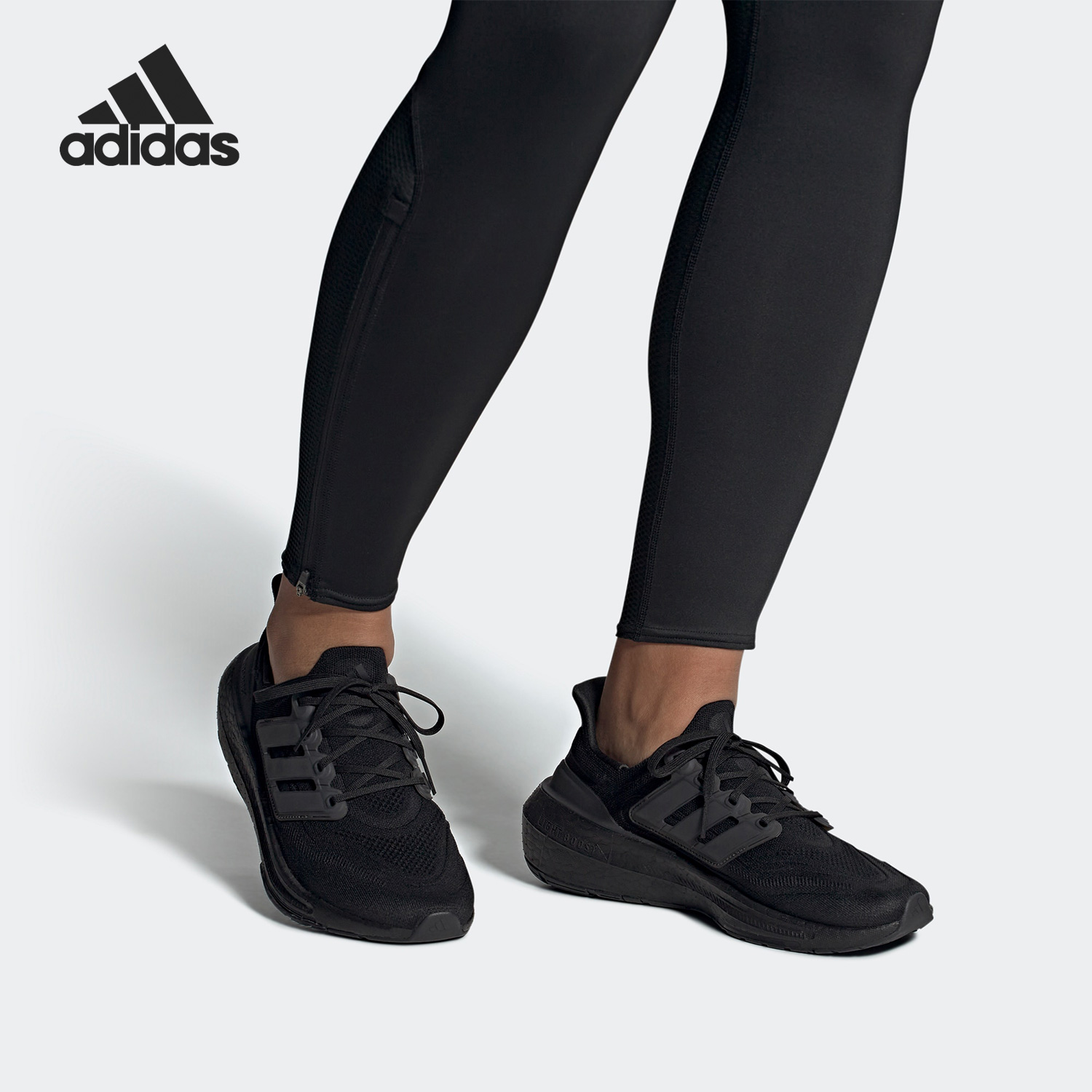 Adidas/阿迪达斯正品秋季男女舒适耐磨新款透气跑步鞋GZ5159