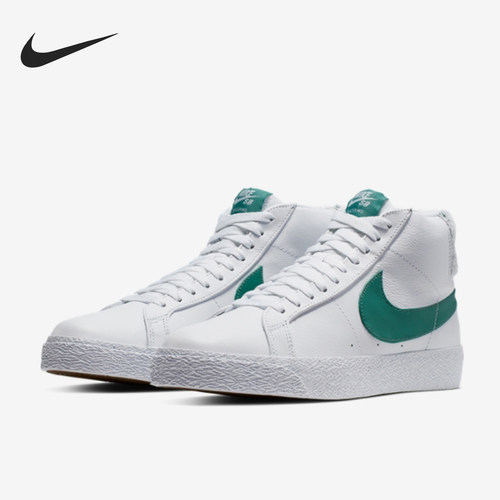 Nike/耐克正品 SB Blazer Zoom 男女休闲中帮板鞋 DA8854-300