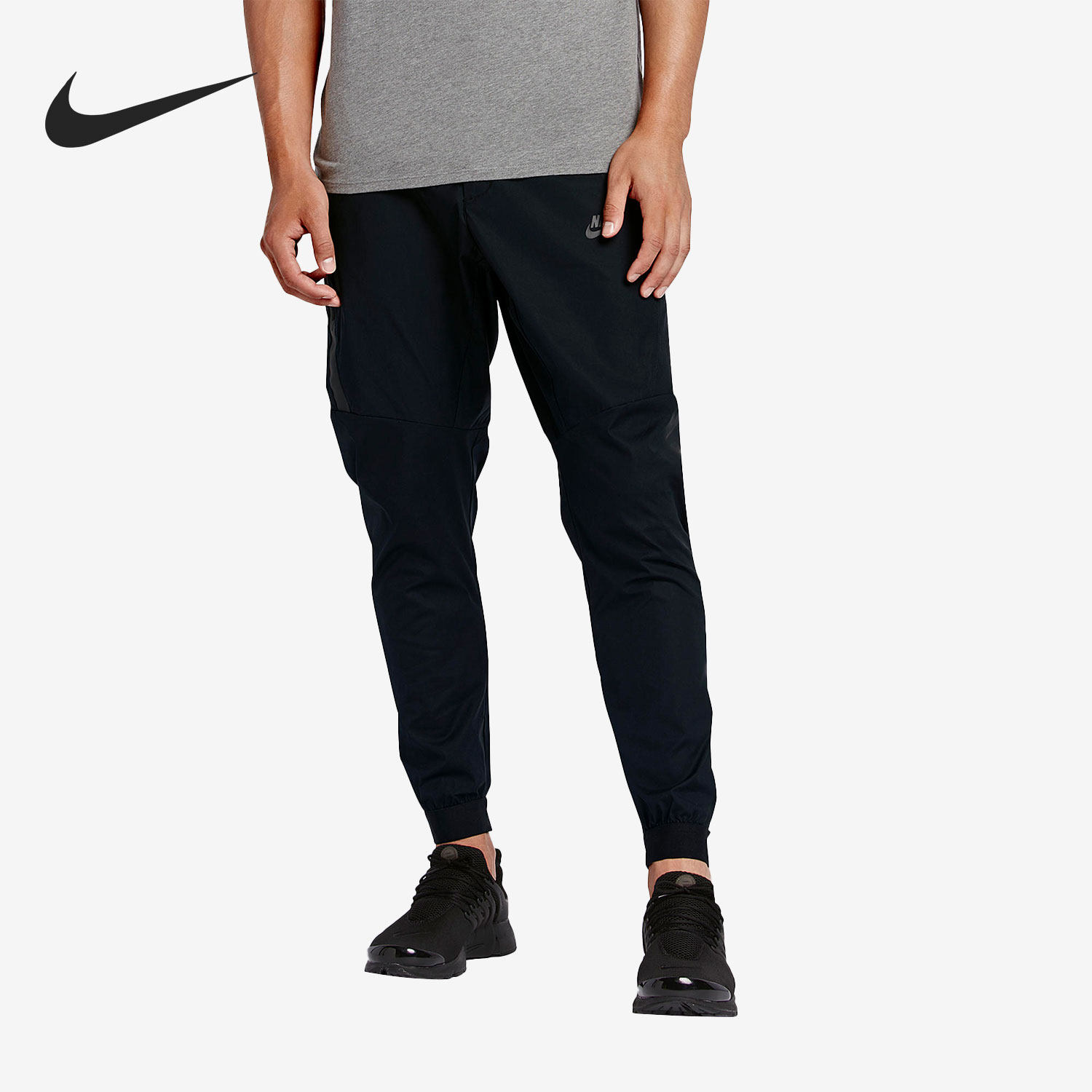 Nike/耐克正品 SPORTSWEAR BONDED 男薄款运动休闲小脚长裤823364