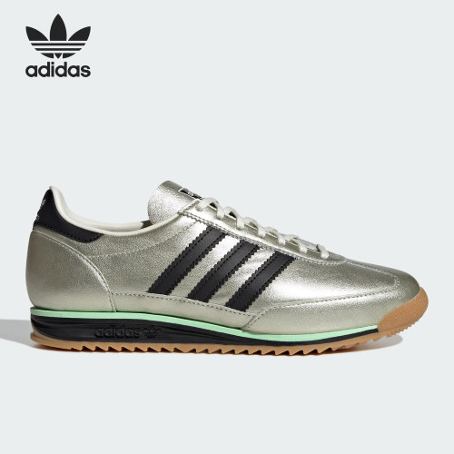 Adidas/阿迪达斯正品三叶草女士经典轻盈薄底休闲鞋JS3978