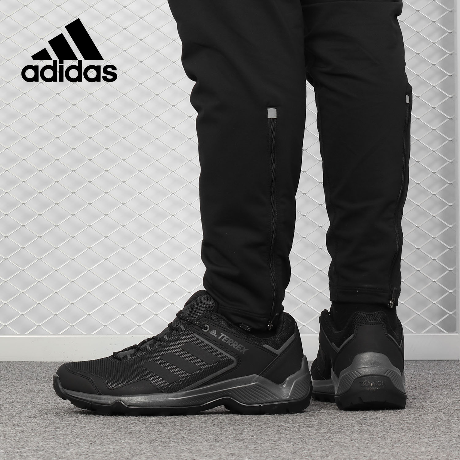 Adidas/阿迪达斯正品 男鞋春季新款登山鞋徒步鞋运动鞋BC0973