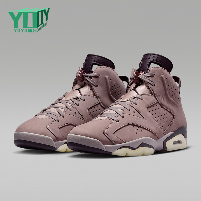 Nike/耐克正品2025冬季款男士耐磨气垫减震高帮篮球鞋IF3103-200