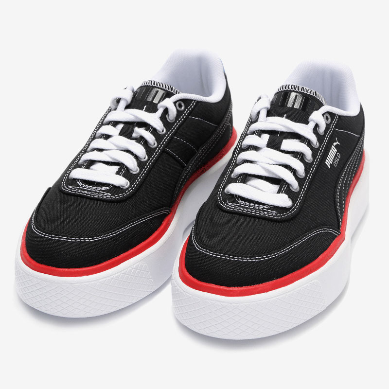 彪马经典休闲厚底女子运动鞋正品