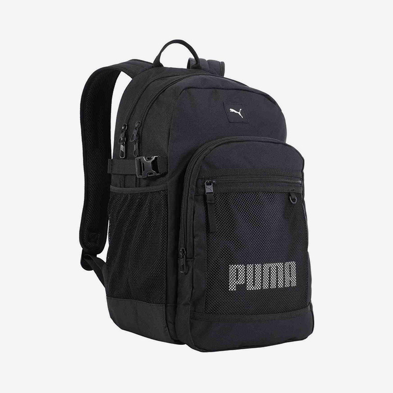 Puma/彪马正品运动男女拉链口袋大容量收纳双肩背包091872-01,运动包/户外包/配件,双肩背包,淘宝优惠券,粉丝福利购,淘宝优惠卷