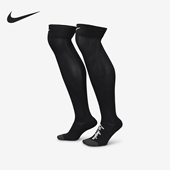 FN4913 Nike 女士简约高筒运动袜一双装 2024新款 010 耐克正品