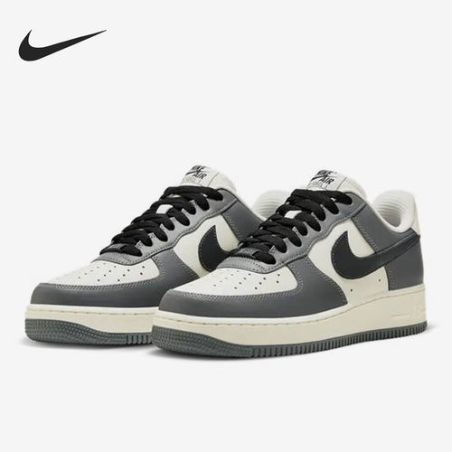Nike/耐克正品Air Force 1 Low 男女运动低帮板鞋FD9063-100