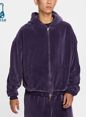 Nike/耐克正品LeBron男士休闲刺绣连帽日常篮球外套IM0636-525