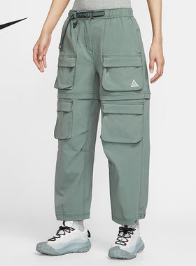 Nike/耐克正品2025秋季款女士可拆卸宽松工装长裤HV6392-364